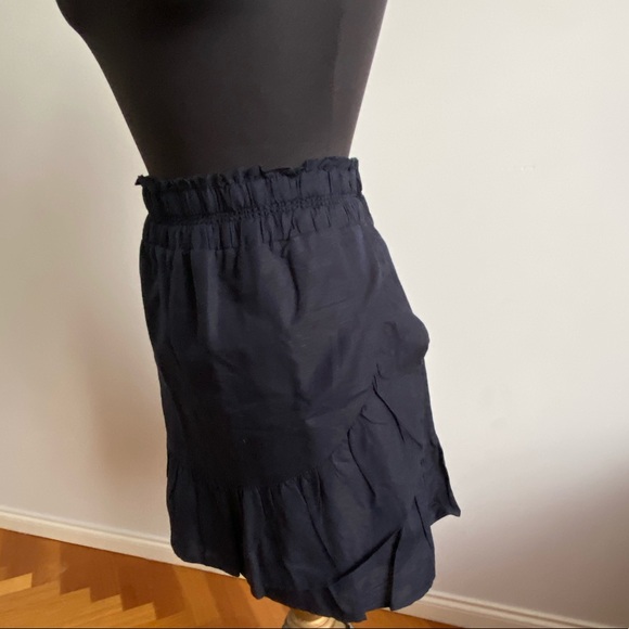 Seed Linen Mini Skirt Size 14 - Picture 13 of 14